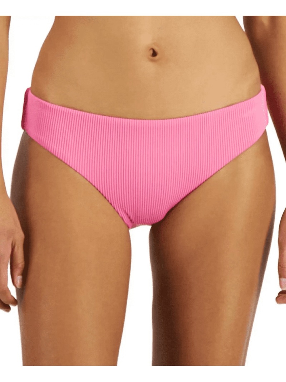 Roxy- active SD RiB HIPSTER Pink Bikini Bottoms